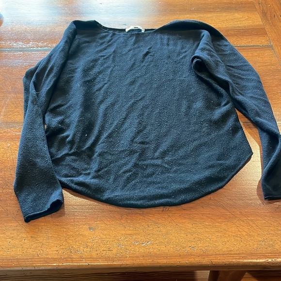 JOAN VASS | black sweater | xs - Picture 2 of 6